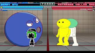 AAD Mugen Zatezd and Retarded Yellow Man Survival