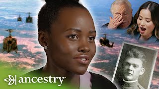 Bravery & Sacrifice In Celebrity Family Trees | Finding Your Roots | Ancestry®