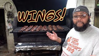 SDSBBQ - Comparing Smoked Chicken Wings Cooked in Different Smokers!