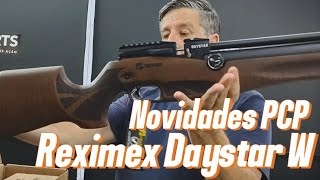 Descubra a Poderosa Carabina PCP Reximex Daystar Wood 5.5mm