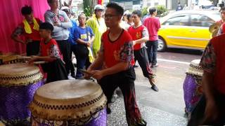 105年淡水玄真宮玄天上帝建宮五週年祈安遶境＆天將館