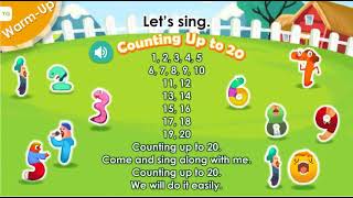 51Talk  -  Counting Up To Twenty Song