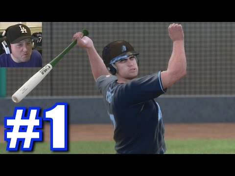 Drafted by the Dodgers! | MLB 15 The Show | Road to the Show #1 Drafted by the Dodgers! | MLB 15 The Show | Road to the Show #1