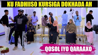 KURSIGA DOQAGA AH KU FADHIISO WAXBAA KA DHACAY......🤣