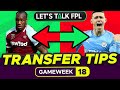 FPL TRANSFER TIPS GAMEWEEK 18 | Who to Buy and Sell? | Fantasy Premier League Tips 2021/22