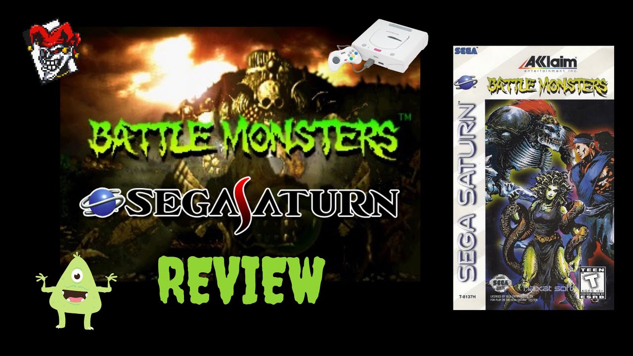 Battle Monsters SEGA SATURN Review | Loving “B Games” | Sega Retro ...