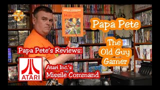 Missile Command - Atari 2600 - Papa Pete's Reviews Episode 24