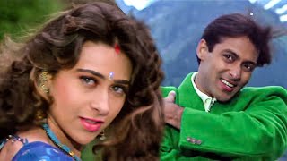 Saanson Ka Chalna - Jeet | Heart Touching Love Song | Salman Khan & Karisma Kapoor | Udit & Alka
