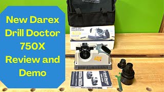 Darex Drill Doctor 750X  Review