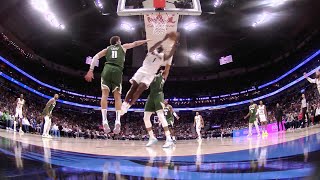 Pelicans Stat Leader Highlights: Zion Williamson with 28 Points vs. Milwaukee Bu