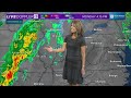 wthr weather 6 p.m. update october 24 2022