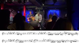 Eric Marienthal Live - Grandbaby Cakes Alto Sax Transcription - Pizza Express 5/22