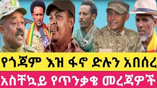 የጎጃም እዝ ፋኖ ድሉን አበሰረ!አስቸኳይ የጥንቃቄ መረጃዎች