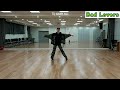 BAD LOVERS LINE DANCE(INTERMEDIATE NC), José Miguel Belloque Vane, Shane McKeever&Niels Poulsen