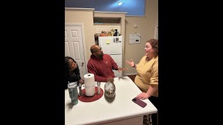 Larry tells Bethany how to handle her new job in the hood