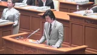 平成26年度補正予算修正案 反対討論 今井アツシ市議（大阪維新の会）2/2