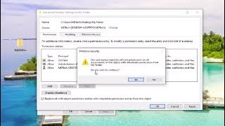 FIX: Failed To Enumerate Objects In The Container. Access Is Denied.