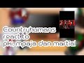 🍒Countryhumans react to Pki, Mpaja dan Martial law|| [countrygacha/countryhumans🇮🇩🇵🇭🇲🇾]🍒