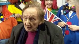 Sir Ken Dodd’s LAST public appearance and interview