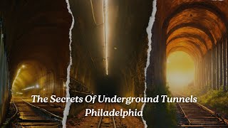 The Secrets of underground tunnels Philadelphia