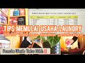 Tips Memulai Usaha Laundry Kiloan & Pemula Wajib Tahu Niiiih