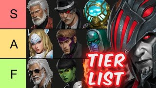 BEST Heroes TIER LIST (Jan, 272 Characters) - Marvel Future Fight