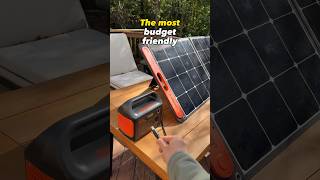 Jackery Explorer 240 Portable Solar Power Station as Emergency Power Backup