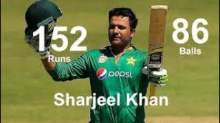 World_s 3rd fastest ODI 150 by Sharjeel Khan. Pakistan vs Ireland 1st ODI 2016