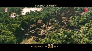 Saahore Baahubali Video Song Promo - Baahubali 2 Songs | Prabhas, SS Rajamouli