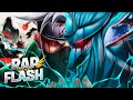 Kakashi do Mal (Naruto) - LOBO SOLITÁRIO | Flash Beats