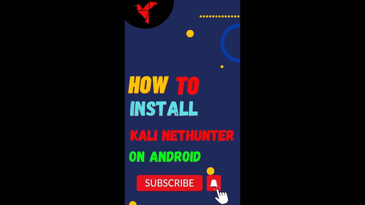 How To Install Kali Nethunter On Android Device | Lab Setup #kalilinux ...