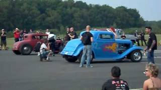 Hot Rod 1/4 miles race Bottrop 2008