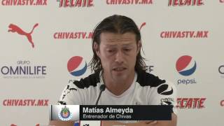 Almeyda considera exagerado el castigo a Pereira...