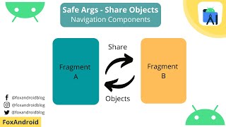 Safe Args - Share Objects between Fragments - Navigation Component