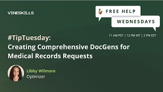 #TipTuesday: Creating Comprehensive Filevine DocGens for Medical Records Requests