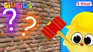 🎶 Let's Break The Wall Songs | Hilarious Guessing Game Songs With Giligilis! 🌟