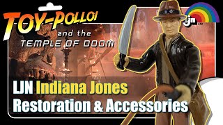 Vintage LJN Indiana Jones figure Restoration \u0026 Accessories - Toy Polloi