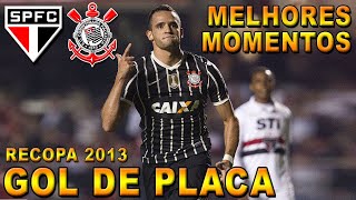 Corinthians 2 x 1 São Paulo Melhores Momentos Recopa 2013 1ºJogo