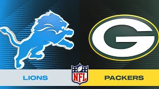 Madden NFL 23 - Detroit Lions Vs Green Bay Packers Simulation PS5 All-Madden (Madden 24 Rosters)