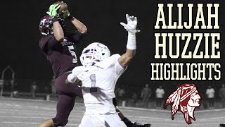 THIS GUY IS A PLAY MAKER! Alijah Huzzie High School Football Highlights - Heard County