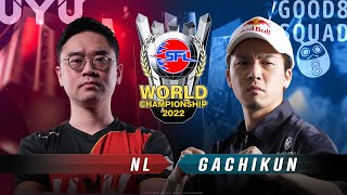 NL (Luke) vs. Gachikun (Rashid) - UYU vs. Good 8 Squad - SFL World Championship Finals Match 1