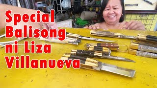 Special na Balisong sa Tindahan ni Liza Villanueva.