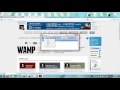 How to install & Run Php Mysql on your local computer running Windows