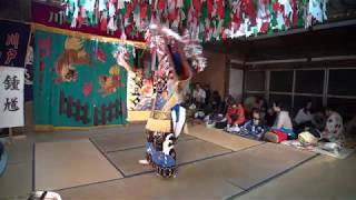 【川戸神楽社中】令和元年太詔刀命神社秋季例大祭_鍾馗