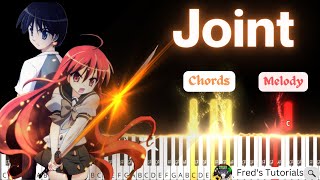 Joint (Shakugan no Shana II OP 1) Chords Piano