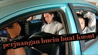 bucin vs aril,bucin menemukan bukti kusut(busut)..::BTS samudra cinta::