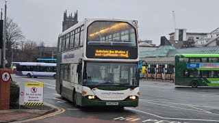 *On Loan* Connexions Buses/ Yorkshire Buses YN53RYK On 1 To Wakefield Kirkgate