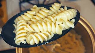 How to Cook Spiral Twisty Pasta - Rotini - Basic Culinary Techniques - Simple Recipes