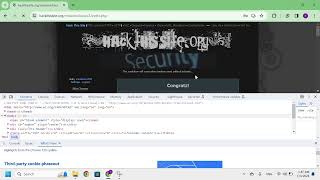 Hackthissite (Basic Level 3)