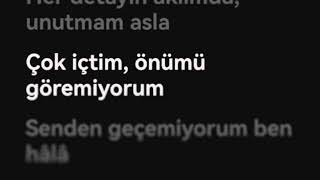 Kusura Bakma l Blok3 l Şarkı Sözleri l Lyrics #müzik #lyrics #spotify